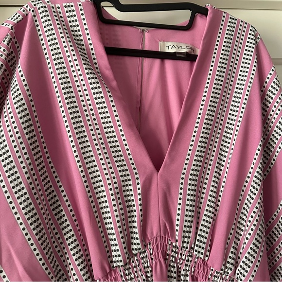 NWT Taylor Tiered Bottom Maxi Dress - Picture 3 of 13